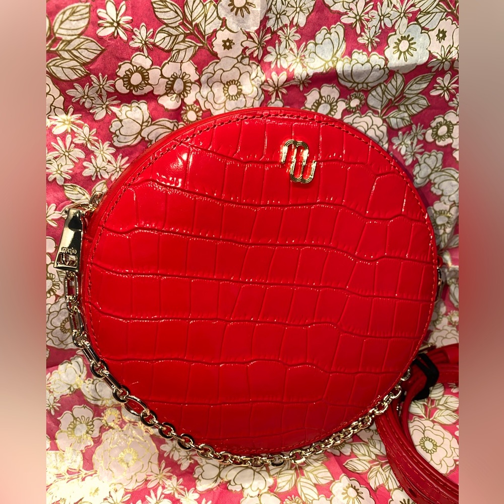 New MAJE Circle Shape Bag.